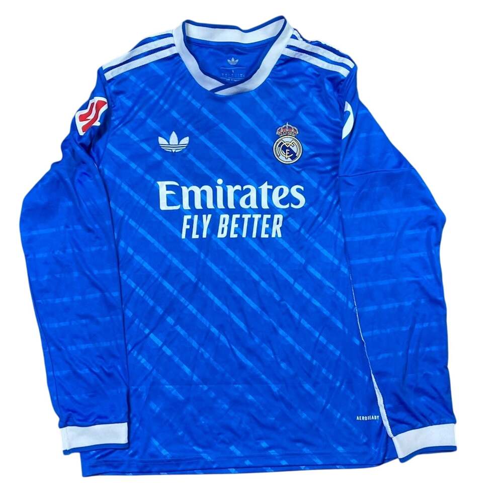 Real Madrid | Men’s Large Long-Sleeve Jersey
